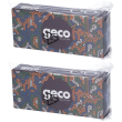 occhiale contacta geco blu +2,00 2x1 st