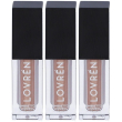 lovren ombretto liquido long lasting champagne 3x3 ml