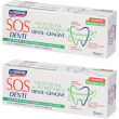 sos denti antiplacca dentifricio 2x1 st