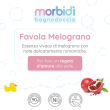 morbidì bagnodoccia favola melograno 250ml 2x250 ml detergente