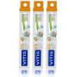 vitis® kids spazzolino + gel 3x1 pz set combinato