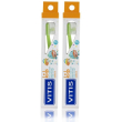 vitis® kids spazzolino + gel 2x1 pz set combinato