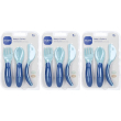 mam baby´s cutlery posate 6+ mesi colore blu/azzurro 3x1 st