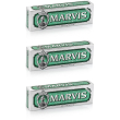 marvis dentifricio classic strong mint 3x85 ml