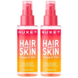 nuxe happy in pink spray profumato corpo e capelli 2x100 ml