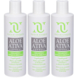 natur unique shampoo aloe attiva riequilibrante 3x250 ml