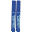 rougj+ mascara 3 in 1 waterproof 2x10 ml
