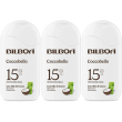 bilboa coccobello latte solare spf 15 con olio di cocco 3x200 ml