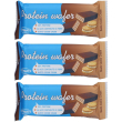 ultimate italia wafer proteico gusto cookie cream 3x35 g