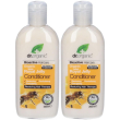 dr. organic royal jelly balsamo per capelli con pappa reale 2x265 ml