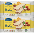 piaceri mediterranei wafer nocciola 2x45 g