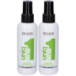 revlon professional uniq one all in green tea hair treatment 2x150