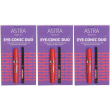 astra makeup kit regalo eye conic duo combo occhi matita + mascara 3x1