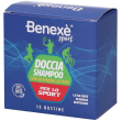 benexé sport doccia shampoo bustine 4x12x10 ml