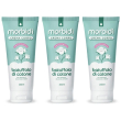 morbidì crema corpo batuffolo di cotone 3x200 ml