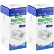 medicare benda coesiva 10cm x 4m 2x1 st