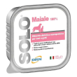 solo maiale alim cani/gatti 100 4x100 g