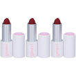 goovi velvet dream rossetto matte colore 06 cranberry 3x1 st