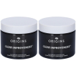 origins clear improvement™ maschera purificante al carbone ricca 2x75
