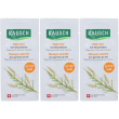 rausch maschera per capelli nutritiva al germe di frumento 3x15 ml cre