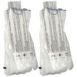 safety guanti in filo di cotone 2x2 pz