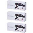occhiali da lettura glassio newport colore tortoise gradazione +2,5 3x
