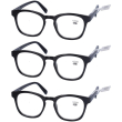 occhiale da lettura contacta today nero +2,50 3x1 st
