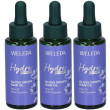 weleda olio per capelli hydra shine gloss 3x30 ml