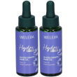 weleda olio per capelli hydra shine gloss 2x30 ml