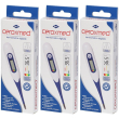 ceroxmed® termometro digitale con punta flessibile 3x1 st