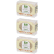 bio essenze sapone naturale amido di riso 3x100 g