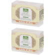 bio essenze sapone naturale amido di riso 2x100 g