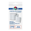 master-aid® dermatess® cambric 5 cm x m benda di garza 4x1 pz