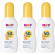 hipp spray solare 3x150 ml