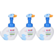 hipp baby care mousse detergente paperella azzurro limited edition 3x2