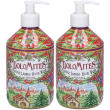 le maioliche sapone liquido linea dolomiti 2x500 ml