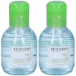 bioderma sebium h2o acqua micellare detergente purificante 2x100 ml lo