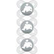 mam succhietto original start 0-2 mesi silicone neutro 3x1 st