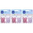 mam succhietto original 2-6 mesi silicone femmina 2 pezzi 3x1 st
