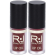 rougj+ x liu jo olio labbra armonia dei colori inverno 2x1 st
