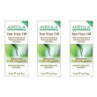 adegua active tea tree oil 10 ml 3x10 ml olio essenziale