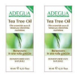adegua active tea tree oil 10 ml 2x10 ml olio essenziale