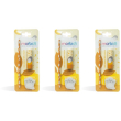 morbidì stick labbra idratante protettivo banana 100% naturale 3x1 st