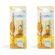 morbidì stick labbra idratante protettivo banana 100% naturale 2x1 st