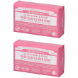 dr. bronner’s sapone solido cherry blossom 2x140 g