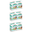 benda auricolare garza medipresteril 12/8 fu m5x1cm 14/14 fili 3x1 pz