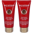 raw naturals universal crema viso 2x100 ml