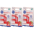 pharmadoct burro cacao fragola spf15 3x1 st