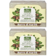bio essenze sapone naturale burro di karite' 2x100 g