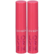 lovren lb2 lip stick balm color boost rubino 2x3,5 g
